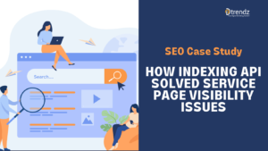 Indexing API SEO Case Study